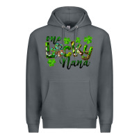 Rock St. Patrick's Day One Lucky Nana Premium Hoodie - RanaPortraitStore