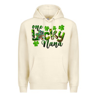 Sandshell St. Patrick's Day One Lucky Nana Premium Hoodie - RanaPortraitStore