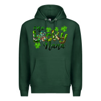 Sports Green St. Patrick's Day One Lucky Nana Premium Hoodie - RanaPortraitStore
