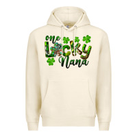 Tofu St. Patrick's Day One Lucky Nana Premium Hoodie - RanaPortraitStore