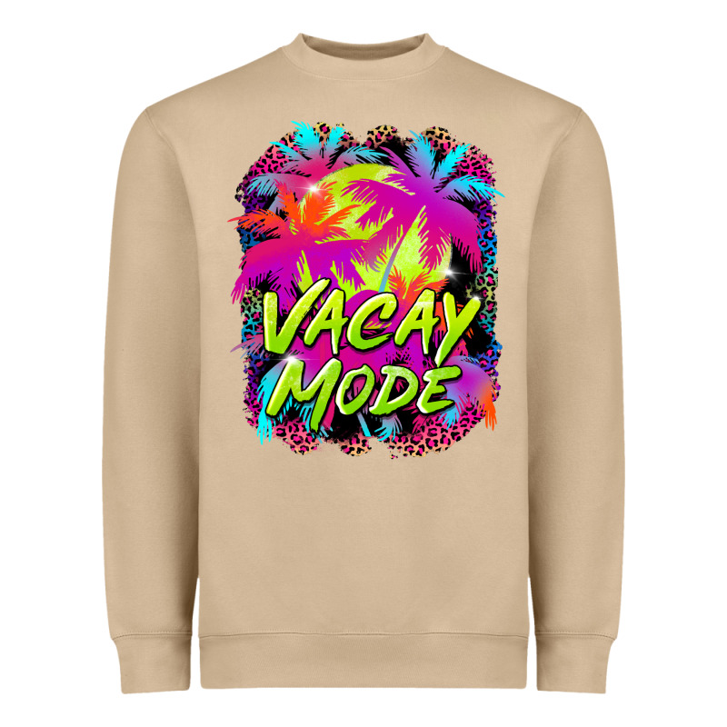 Vacay Mode Heavyweight Sweatshirt by BarkalooDesign | Teevron
