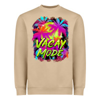 Mushroom vacay mode Heavyweight Sweatshirt - BarkalooDesign