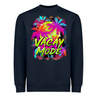 Navy vacay mode Heavyweight Sweatshirt - BarkalooDesign