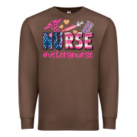 Chestnut veteran nurse Premium Sweatshirt - AdoDesignShop