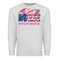 Dove Grey veteran nurse Premium Sweatshirt - AdoDesignShop
