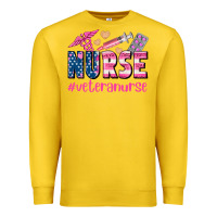 Lemon veteran nurse Premium Sweatshirt - AdoDesignShop