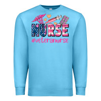 Ocean Blue veteran nurse Premium Sweatshirt - AdoDesignShop