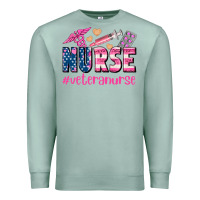 Seafoam veteran nurse Premium Sweatshirt - AdoDesignShop