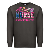 Smoke veteran nurse Premium Sweatshirt - AdoDesignShop