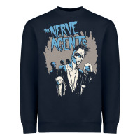 Navy the nerve agents Heavyweight Sweatshirt - artisFamous