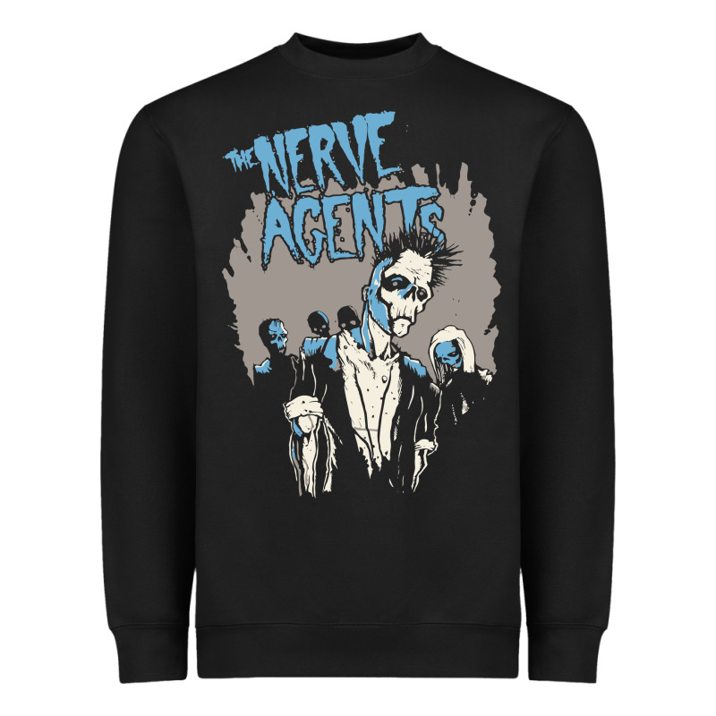 The Nerve Agents Heavyweight Sweatshirt by artisFamous | Teevron