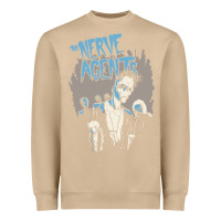Mushroom the nerve agents Heavyweight Sweatshirt - artisFamous