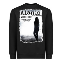 Black alanis morissette, world tour Heavyweight Sweatshirt - artisFamous