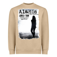 Mushroom alanis morissette, world tour Heavyweight Sweatshirt - artisFamous