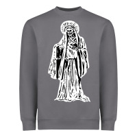 Storm santa muerte blanca Heavyweight Sweatshirt - artisFamous