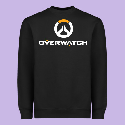 Overwatch Heavyweight Sweatshirt Designed By Artisfamous