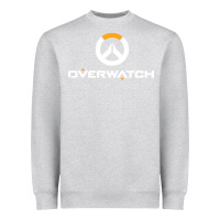 Heather Grey overwatch Heavyweight Sweatshirt - artisFamous