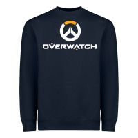 Navy overwatch Heavyweight Sweatshirt - artisFamous