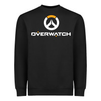 Black overwatch Heavyweight Sweatshirt - artisFamous