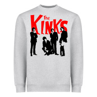 Heather Grey The Kinks Heavyweight Sweatshirt - artisFamous