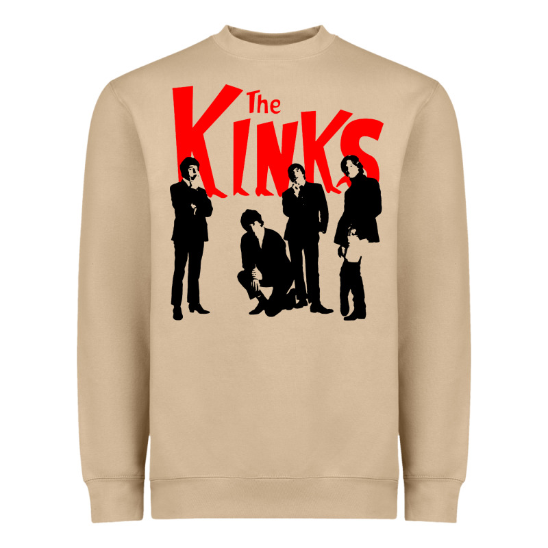 The Kinks Heavyweight Sweatshirt by artisFamous | Teevron