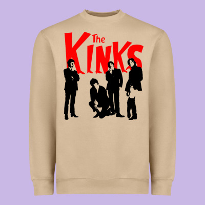 The Kinks Heavyweight Sweatshirt Designed By Artisfamous