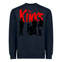 Navy The Kinks Heavyweight Sweatshirt - artisFamous