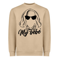 Mushroom my bebe moira rose Heavyweight Sweatshirt - artisFamous
