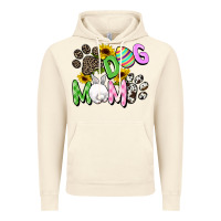 Vintage Artic Dog mom Easter Mother's Day Vintage Hoodie - FaDigitalArtStudio