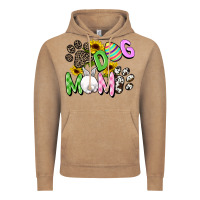 Vintage Coffee Dog mom Easter Mother's Day Vintage Hoodie - FaDigitalArtStudio