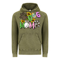 Vintage Olive Dog mom Easter Mother's Day Vintage Hoodie - FaDigitalArtStudio