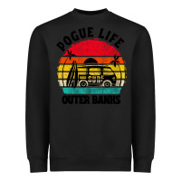 Black car pogue life outer banks Heavyweight Sweatshirt - artisFamous