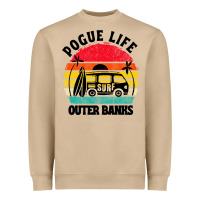 Mushroom car pogue life outer banks Heavyweight Sweatshirt - artisFamous