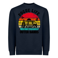 Navy car pogue life outer banks Heavyweight Sweatshirt - artisFamous