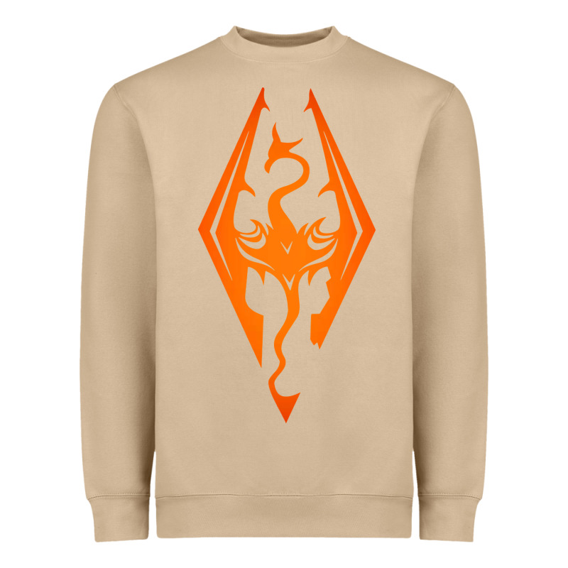 Skyrim Elder Scrolls Oblivion Heavyweight Sweatshirt by artisFamous | Teevron