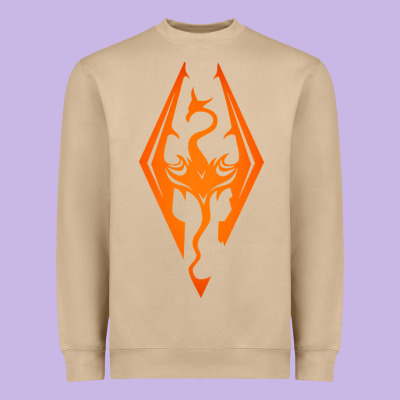 Skyrim Elder Scrolls Oblivion Heavyweight Sweatshirt Designed By Artisfamous