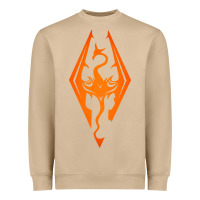 Mushroom skyrim elder scrolls oblivion Heavyweight Sweatshirt - artisFamous