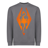 Storm skyrim elder scrolls oblivion Heavyweight Sweatshirt - artisFamous