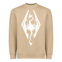 Mushroom skyrim elder Heavyweight Sweatshirt - artisFamous