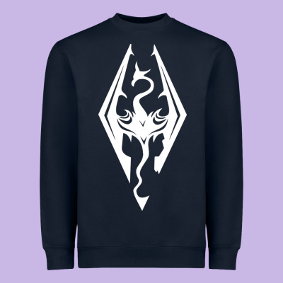 Skyrim Elder Heavyweight Sweatshirt Designed By Artisfamous
