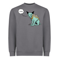 Lying Cat Heavyweight Sweatshirt | Teevron
