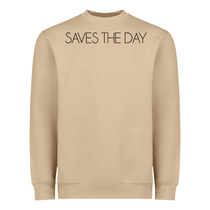 Saves The Day Heavyweight Sweatshirt by artisFamous | Teevron