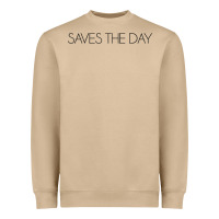 Mushroom Saves The Day Heavyweight Sweatshirt - artisFamous