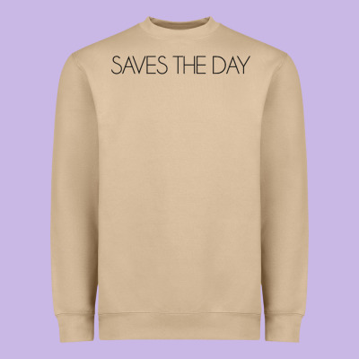 Saves The Day Heavyweight Sweatshirt Designed By Artisfamous