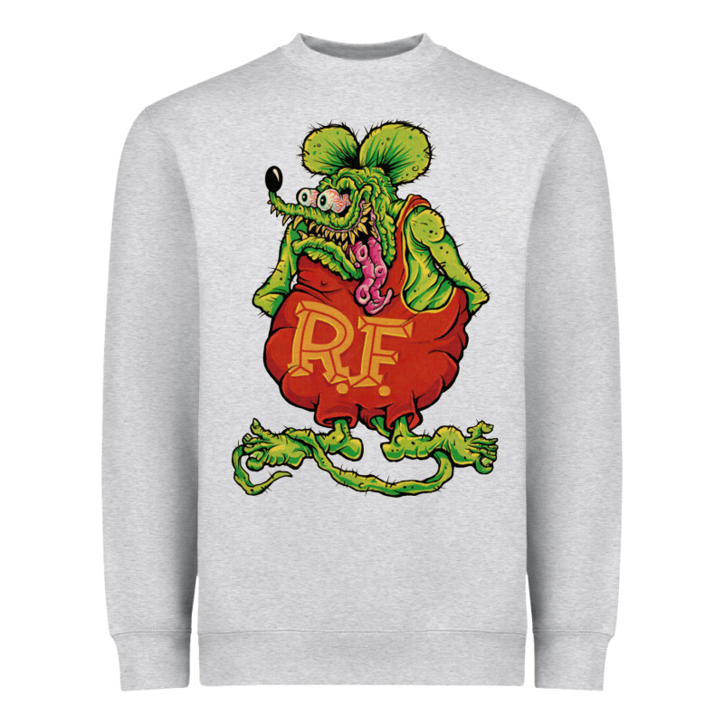 Classic Rat Fink Heavyweight Sweatshirt by artisFamous | Teevron