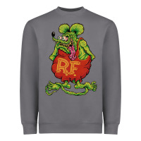 Storm classic rat fink Heavyweight Sweatshirt - artisFamous