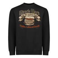 Black mutton lettuce and tomato Heavyweight Sweatshirt - artisFamous