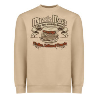 Mushroom mutton lettuce and tomato Heavyweight Sweatshirt - artisFamous