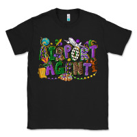 Black airport agent mardi gras Classic Tee - CowGirlArtShop