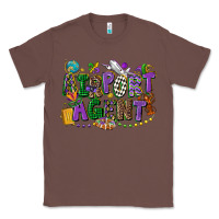 Chestnut airport agent mardi gras Classic Tee - CowGirlArtShop